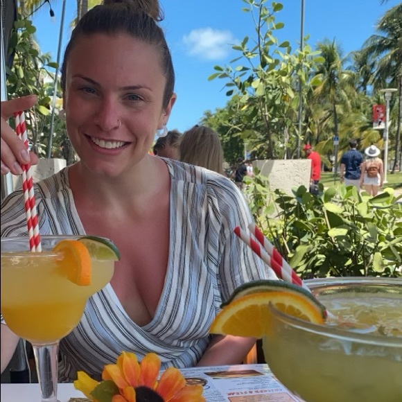 Blue Rain Romper - Picture 6 of 6